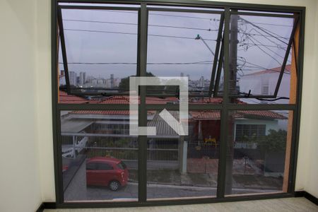 Quarto / Sala de kitnet/studio para alugar com 1 quarto, 27m² em Vila Sônia, São Paulo