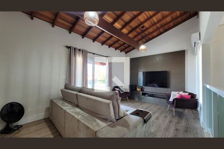 Sala de TV de casa à venda com 3 quartos, 400m² em Jardim Conceição (sousas), Campinas