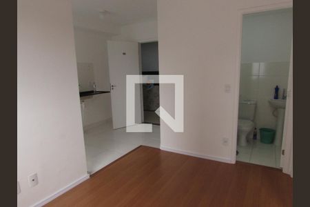 Sala de apartamento para alugar com 2 quartos, 36m² em Paraíso do Morumbi, São Paulo