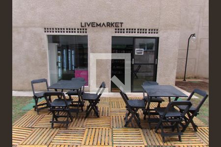 Apartamento para alugar com 36m², 2 quartos e 1 vagaConveniência