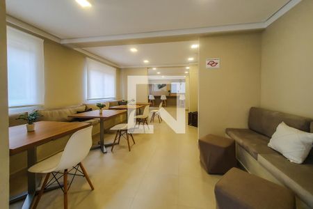 Apartamento à venda com 32m², 2 quartos e sem vagaÁrea comum