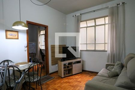 Sala de apartamento à venda com 1 quarto, 60m² em Centro, Belo Horizonte