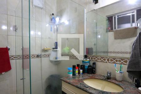 Banheiro de apartamento para alugar com 1 quarto, 60m² em Centro, Belo Horizonte