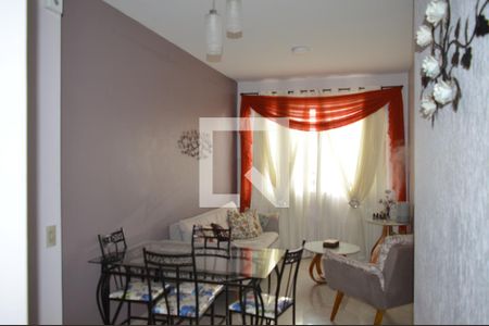 Sala de apartamento à venda com 2 quartos, 44m² em Centro, Contagem