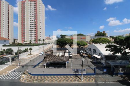 Quarto 1 vista de apartamento à venda com 2 quartos, 72m² em Ponte Preta, Campinas