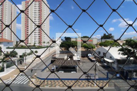 Sala vista de apartamento à venda com 2 quartos, 72m² em Ponte Preta, Campinas