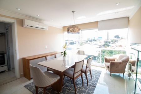 Sala de Jantar de apartamento para alugar com 2 quartos, 73m² em Jardim Aeroporto, São Paulo