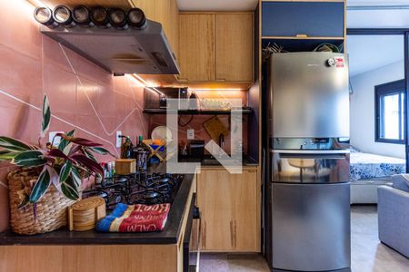 Studio para alugar com 30m², 1 quarto e sem vagaCozinha