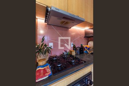 Studio para alugar com 30m², 1 quarto e sem vagaCozinha - Cooktop