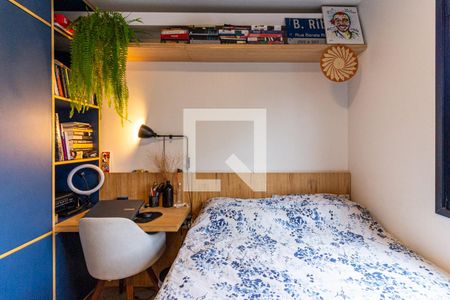 Suíte - Quarto de kitnet/studio para alugar com 1 quarto, 30m² em Vila Buarque, São Paulo