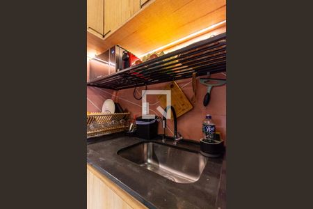 Studio para alugar com 30m², 1 quarto e sem vagaCozinha - Pia