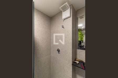 Studio para alugar com 30m², 1 quarto e sem vagaSuíte - Banheiro - Chuveiro