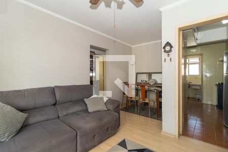 Sala de apartamento à venda com 2 quartos, 66m² em Real Parque, São Paulo