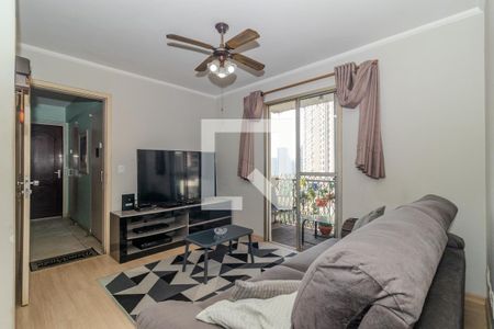 Sala de apartamento à venda com 2 quartos, 66m² em Real Parque, São Paulo