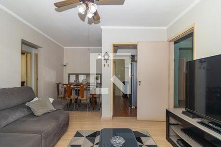 Sala de apartamento à venda com 2 quartos, 66m² em Real Parque, São Paulo