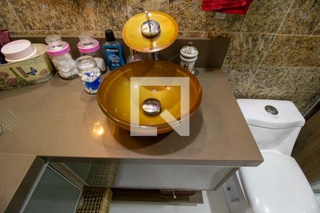 Apartamento à venda com 146m², 3 quartos e 1 vagaDetalhe do banheiro