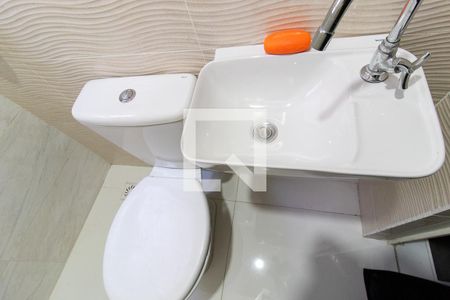 Apartamento à venda com 146m², 3 quartos e 1 vagaDetalhe do banheiro