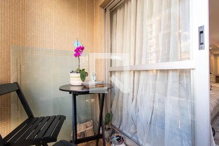 Apartamento à venda com 146m², 3 quartos e 1 vagaVaranda