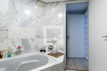 Apartamento à venda com 146m², 3 quartos e 1 vagaBanheiro da Suíte