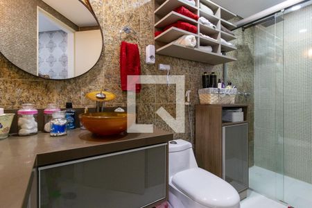Apartamento à venda com 146m², 3 quartos e 1 vagaBanheiro Social