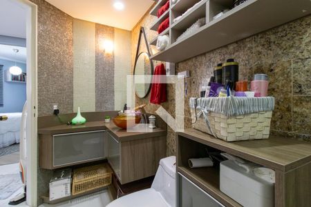 Apartamento à venda com 146m², 3 quartos e 1 vagaBanheiro Social