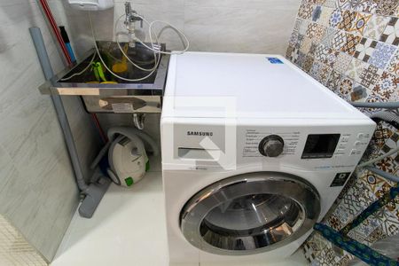 Apartamento à venda com 146m², 3 quartos e 1 vagaDetalhe da area de serviço
