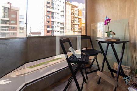 Apartamento à venda com 146m², 3 quartos e 1 vagaVaranda