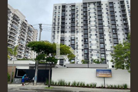Apartamento para alugar com 35m², 1 quarto e 1 vaga Apartamento para alugar com 35m², 1 quarto e 1 vagaFachada