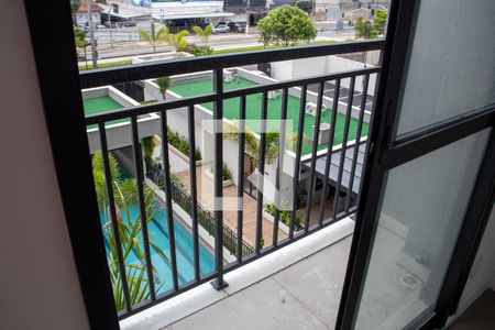 Apartamento para alugar com 35m², 1 quarto e 1 vaga Apartamento para alugar com 35m², 1 quarto e 1 vagaVaranda