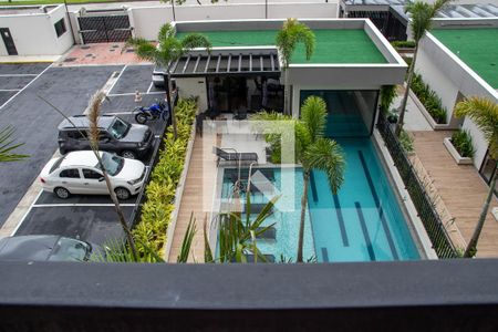Apartamento para alugar com 35m², 1 quarto e 1 vaga Apartamento para alugar com 35m², 1 quarto e 1 vagaVaranda