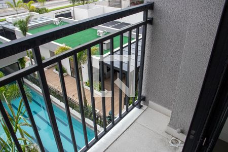 Apartamento para alugar com 35m², 1 quarto e 1 vaga Apartamento para alugar com 35m², 1 quarto e 1 vagaVaranda