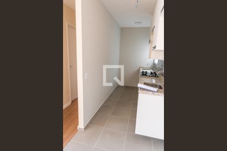 Sala/Cozinha de apartamento para alugar com 2 quartos, 43m² em Jardim García, Campinas