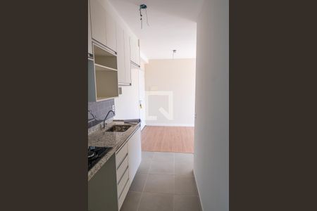 Sala/Cozinha de apartamento para alugar com 2 quartos, 43m² em Jardim García, Campinas