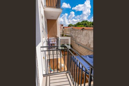 Varanda da Sala de apartamento para alugar com 2 quartos, 43m² em Jardim García, Campinas