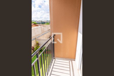 Varanda da Sala de apartamento para alugar com 2 quartos, 43m² em Jardim García, Campinas