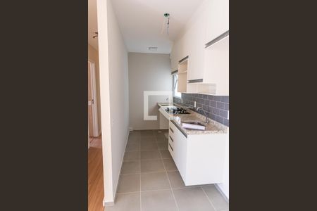 Sala/Cozinha de apartamento para alugar com 2 quartos, 43m² em Jardim García, Campinas