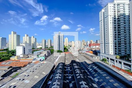 Vista da Sala de apartamento para alugar com 2 quartos, 50m² em Brás, São Paulo