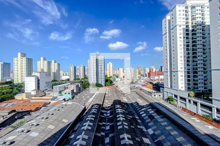 Vista do Quarto de apartamento para alugar com 2 quartos, 50m² em Brás, São Paulo