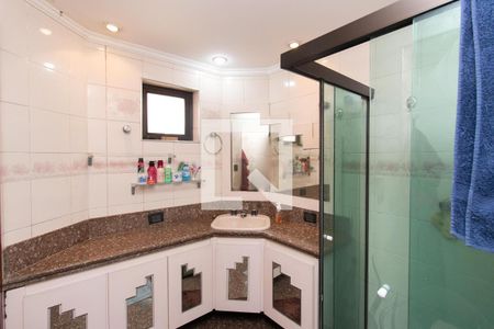 Apartamento à venda com 224m², 4 quartos e 4 vagasBanheiro da Suíte 3