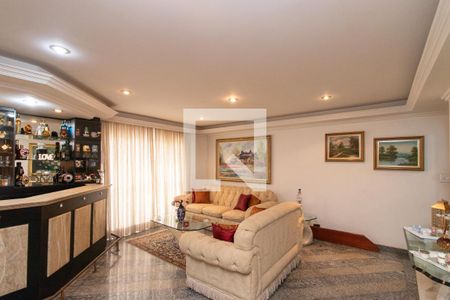 Sala de apartamento à venda com 4 quartos, 224m² em Vila Maria Alta, São Paulo