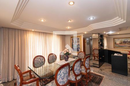 Sala de apartamento à venda com 4 quartos, 224m² em Vila Maria Alta, São Paulo