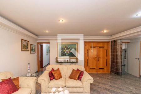 Sala de apartamento à venda com 4 quartos, 224m² em Vila Maria Alta, São Paulo