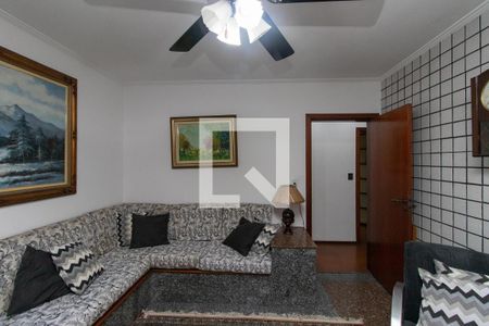 Sala de TV de apartamento à venda com 4 quartos, 224m² em Vila Maria Alta, São Paulo