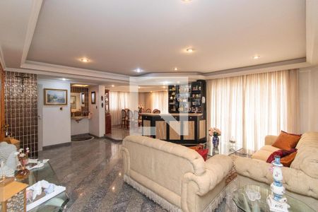 Sala de apartamento à venda com 4 quartos, 224m² em Vila Maria Alta, São Paulo