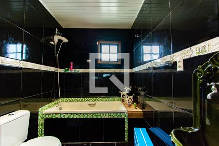 Banheiro Quarto de casa à venda com 2 quartos, 270m² em Harmonia, Canoas
