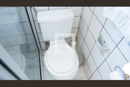 Apartamento para alugar com 45m², 1 quarto e 1 vaga Apartamento para alugar com 45m², 1 quarto e 1 vagaBanheiro da Suíte