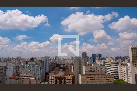 Vista de apartamento para alugar com 1 quarto, 45m² em Higienópolis, São Paulo