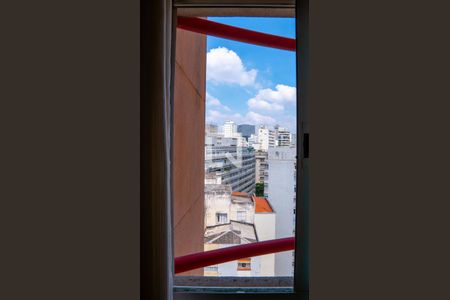 Sala de apartamento à venda com 1 quarto, 45m² em Higienópolis, São Paulo