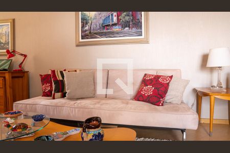 Sala de apartamento para alugar com 1 quarto, 45m² em Higienópolis, São Paulo