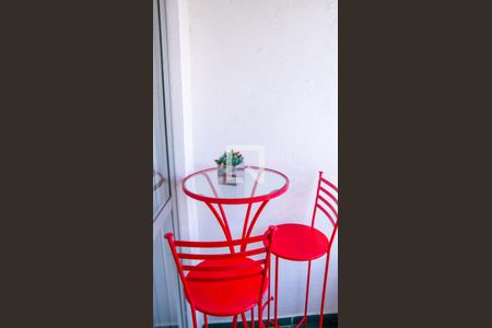 Varanda de apartamento para alugar com 1 quarto, 45m² em Higienópolis, São Paulo